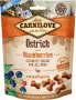 Купить Crunchy Snack с мясом страуса и ежевикой для собак