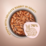 Купить Selection - влажный корм с кроликом в соусе для взрослых кошек