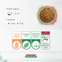 Кипити Tradizioni Grain Free Сухий корм для собак середніх та великих порід з яловичиною та горохом