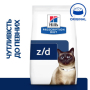 Купить PD Feline Z/D Food Sensitivities Лечебный сухой корм для взрослых кошек с чувствительным пищеварением