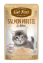 Кипити Cat Мус з лососем для кошенят