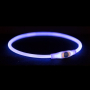 Кипити Flash Light Ring USB Нашийник для собак миготливий, синій