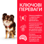 Кипити SP Canine Adult Light Small & Mini Chicken Сухий корм з куркою для малоактивних дорослих собак дрібних і мініатюрних порід