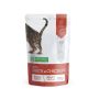 Кипити Cat Hairball Control with Duck & Chicken Вологий корм з ефектом виведення шерсті для дорослих котів з качкою і куркою