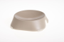 Кипити Flat Bowl Пласка миска з антиковзними накладками, бежевий