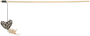 Купить Игрушка для кошек, Удочка с сердцем, кошачья мята
