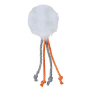 Купить Ball with rattle and ropes Игрушка с пером для кошек