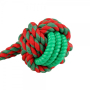 Купить TPR Rope Ball Игрушка Мячик из каната для собак