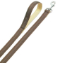 Купить Soft Grip 120 Leash Нейлоновый поводок с мягкой подкладкой для собак, коричневый