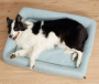 Купить FOUR SEASON PET BED Лежак для собак и кошек, голубой, размер S-M