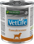Купить VetLife Convalescence Консервированный корм-диета для собак для восстановления питания и выздоровления