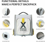 Купить Breezy xZone Pet Carrier Grey Рюкзак-переноска для собак и котов