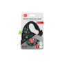 Кипити WAUDOG R-leash "Луска" Повідець-рулетка для собак з контейнером для пакетів, світловідбивна стрічка