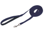 Купить Flat Leash Поводок для собак с классическим карабином и ручкой на подкладке, синий