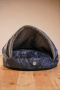 Кипити Cover Plush Royal Blue Лежак-нірка для собак і котів