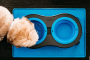 Купить Pet Bowl Grippmat Коврик антискользящий под миски 60x43 см, голубой