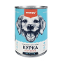 Кипити Chicken&Liver Паштет для собак, курка і печінка