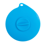 Кипити Flexible Suction Lid Кришка гнучка герметична, блакитна