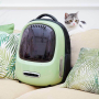 Купить Breezy2 Smart Cat Carrier Green Рюкзак-переноска для кошек и собак весом до 8 кг