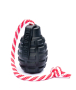 Купить Magnum Grenade Reward Toy – Игрушка «Граната на веревке» для собак, черная