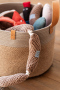 Кипити Linen Корзина для зберігання іграшок