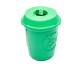 Кипити Coffee Cup – Іграшка «Чашка кави» для собак, зелена
