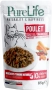 Кипити PURE LIFE WET CHICKEN Шматочки філе курки в соусі з морквою та журавлиною