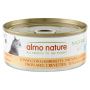 Кипити HFC Cat Natural Шматочки тунця з креветками в соусі для дорослих котів