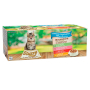 Купить Cat Multipack Консервы в соусе для кошек с телятиной, ветчиной, говядиной и курицей