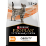 Купить Veterinary Diets OM Obesity Management St/Ox Сухой диетический корм с курицей для снижения избыточной массы тела взрослых кошек