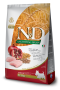 Кипити N&D Low Grain Dog Chicken&Pomegranate Senior Mini Низькозерновий сухий корм з куркою та гранатом для собак дрібних порід старше 7 років