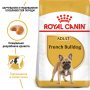 Купить French Bulldog Adult - сухой корм для взрослых собак породы Французский бульдог (от 12 месяцев)