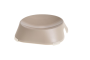 Кипити Flat Bowl Пласка миска без антиковзких накладок, бежевий