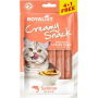 Кипити Creamy Snack Pack Salmon Кремові ласощі з лососем для дорослих котів