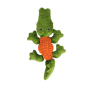 Купить Treat Hider Crocodile Мягкая игрушка с резиновым корпусом