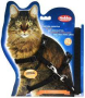 Купить Set Big Cat Harness Шлея-восьмерка с поводком для больших кошек, черный