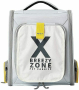Купить Breezy xZone Pet Carrier Grey Рюкзак-переноска для собак и котов
