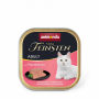 Купить Vom Feinsten – влажный корм для кошек, с индюшачьими сердцами