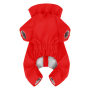 Купить WAUDOG Clothes Дождевик для собак, водонепроницаемый, красный