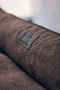 Кипити Dreamer Brown Velvet Лежак для собак і котів
