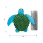 Кипити Refillables Turtle Іграшка для котів, Черепаха