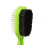 Купить Pet Double-Sided Brush Двухсторонняя массажная щетка для собак и кошек