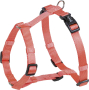 Купить Classic H-shaped Harness Шлея для собак с плавной регулировкой размера и классическим фастексом, коралловая