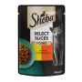 Купить Select Slices с курицей и говядиной в соусе