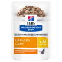 Кипити PD Feline C/D Chicken Вологий корм для котів, догляд за сечовидільною системою, з куркою