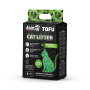 Купить Tofu Соевый наполнитель с ароматом зеленого чая
