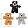 Купить Softies Patchwork Bear Игрушка для кошек, Мишка серый