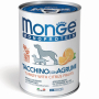 Кипити Dog Monoprotein Fruit Turkey with Citrus – паштет з індичкою та цитрусовими для собак