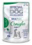Купить SDE Dog Mini Adult – влажный корм для собак маленьких пород с кроликом