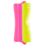 Кипити Detangling&Grooming Pink/Yellow Щітка для розплутування шерсті собаки
